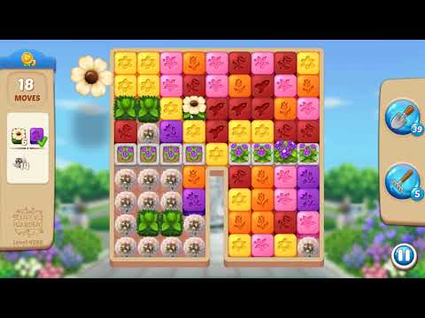 Lily's Garden Level 4295 No Boosters