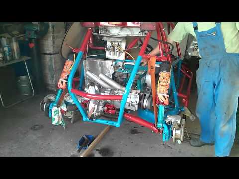 Trabant 60 PS Spezialcross Buggy Autocross