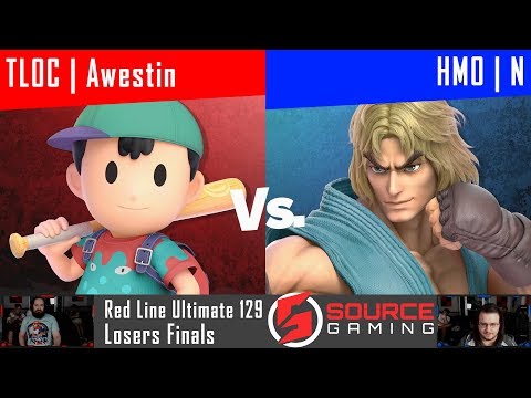 Red Line Ultimate 129 - Losers Finals - TLOC | Awestin vs HMO | N