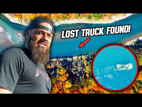 Truck and Camper Found Underwater In The Snake River Needs to be Removed ASAP