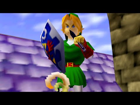 Zelda Ocarina of Time PC Port 60 FPS - 100% Walkthrough Part 17 - Magicbeans Soft Soil & Heart Piece