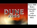 Dune 2000 Retro Gameplay