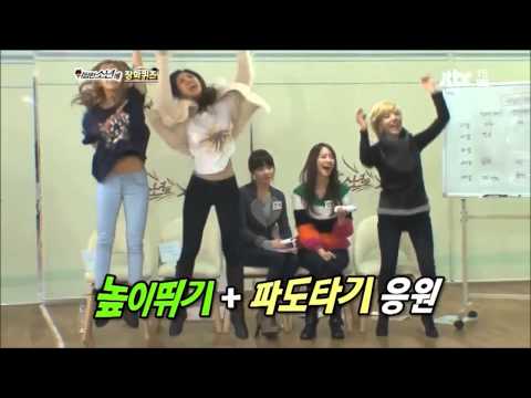 소녀시대 SNSD - The dorkiest & funniest girl group part 1
