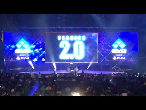 EVO 2019 BlazBlue Cross Tag 2.0 Announcement Crowd Reaction