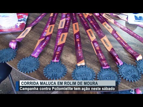 Pit Stop da corrida maluca Campanha contra Poliomielite