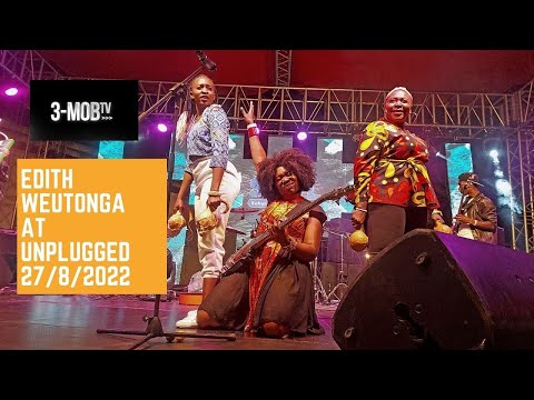 Edith WeUtonga channels inner rockstar at Unplugged Zimbabwe