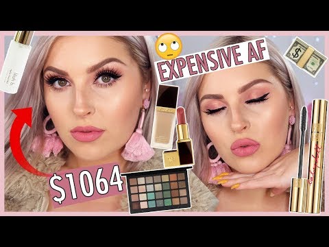 Full Face of MY MOST EXPENSIVE MAKEUP! 💸💸 Luxury & High End Video