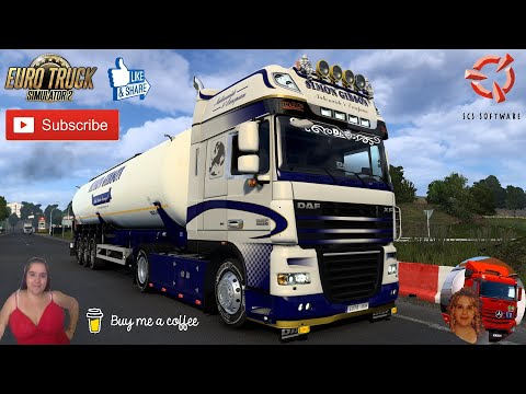 Euro Truck Simulator 2 (1.46) DAF XF 105 by vad&k v.7.10 [1.46] New Version + DLC's & Mods