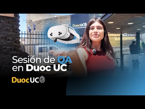 Así probamos el futuro: Estudiantes de Duoc UC vs. Simuladores RV 2026