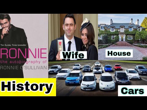 RONNIE O'SULLIVAN Life Style, Family, History, Net Worth, Cars, Records, Houses, Biography 2020 ᴴᴰ