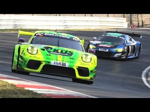 NLS 1 2022: Hatzenbach Impressions & Action - Nürburgring Nordschleife