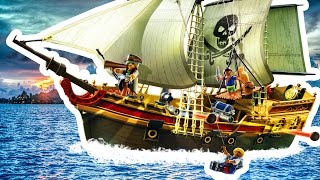 PLAYMOBIL deutsch Piraten - Piraten Beuteschiff - Pandido TV