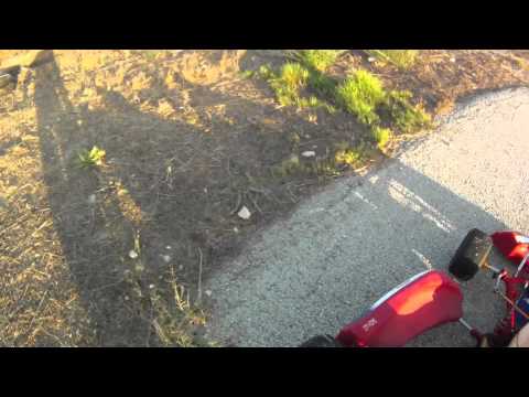 How to start a 100cc kart