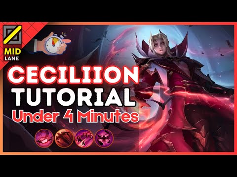 5-Minute Cecilion Tutorial in the Mid Lane || (MLBB S35) 2025