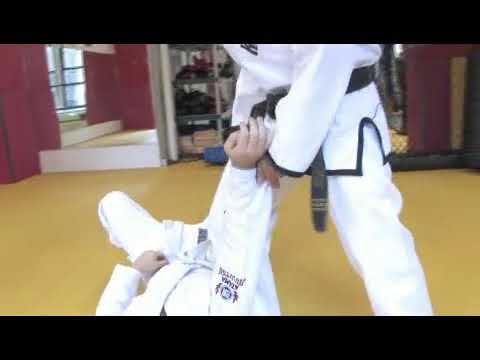 How to Apply the Cross Armlock in Judo: Juji Gatame