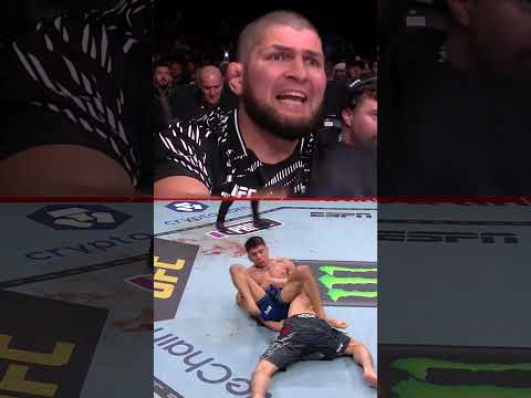 UFC video artwork