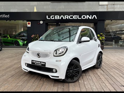 smart EQ Fortwo Ushuaïa