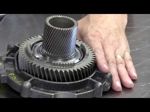 Dog Clutch Demo - ZF 9HP 9-Speed Transaxle Operation - Part 1 of 2