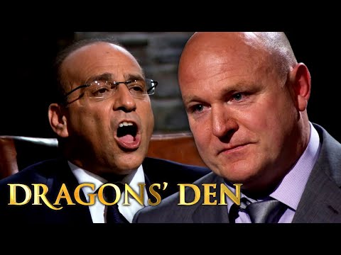 Dragons Offended by Former Police Sergeant’s Pitch | Dragons’ Den