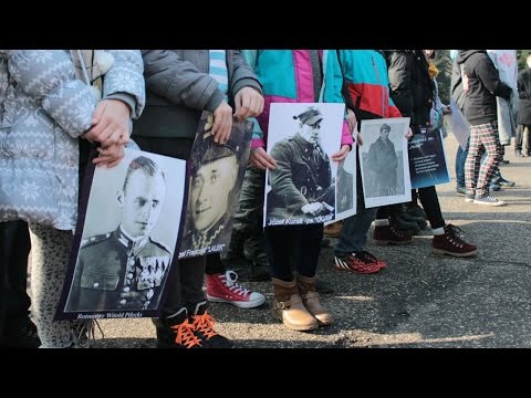 Ku pamięci Żołnierzy Niezłomnych - 01.03.2015