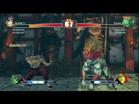 Limbo1224 (BL) vs Mutiandolo (FE) G1