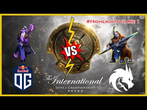 Dota 2 Highlight OG vs Team Spirit Game 1 | TI10