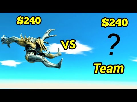 Scourge VS Random Team same price ARBS Animal revolt battle simulator