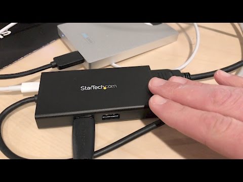 HUB USB StarTech 4x USB-A 3.0 (HB30C4AB) video