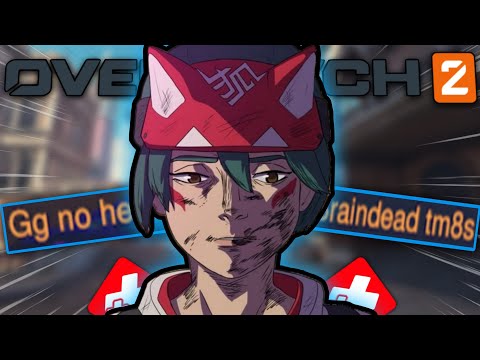 Самый токсичный сезон Overwatch! | Токсичность Overwatch