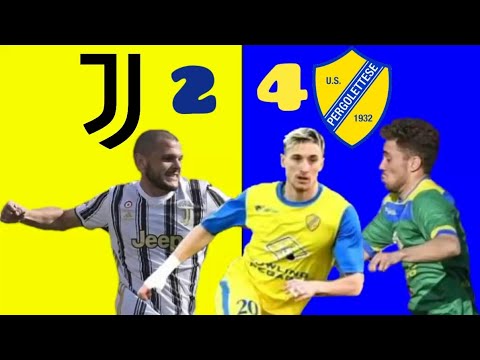 [PARTITA EPICA] IL FILM DI JUVENTUS 2 PERGOLETTESE 4 *EMOZIONANTE*