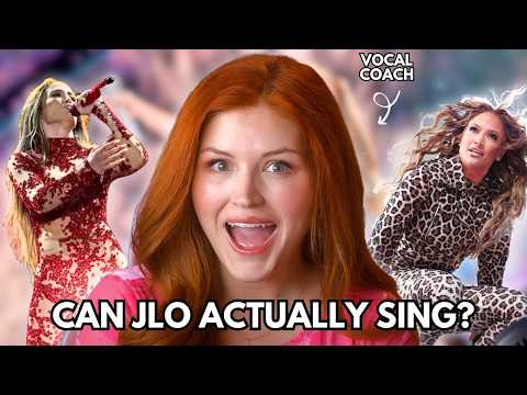Jennifer Lopez Vocal Analysis | VOCAL COACH REACTS