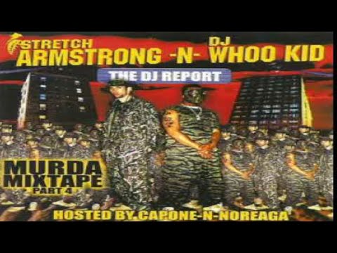 (RARE)🏆DJ Whoo Kid & Stretch Armstrong - Murda Mixtape Pt. 4: The DJ Report (Host By C.N.N.) (2000)