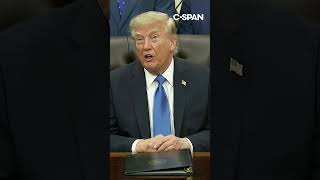 Trump calls Democratic Texas Senate candidate 'Talafreako' at Oval Office event