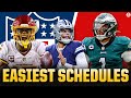 2022 NFL Schedule: Teams with the EASIEST SCHEDULES [Full Record Predictions] | CBS Sports HQ