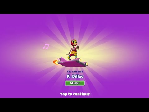 SUBWAY SURFERS SEOUL 2025 | UNLOCKING K-DILLAC BOARD