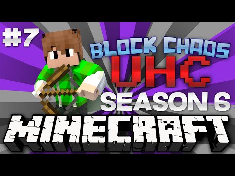 Minecraft Block Chaos UHC Season 6: E7 - This is the End