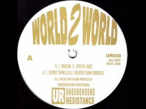 Underground Resistance - Jupiter Jazz