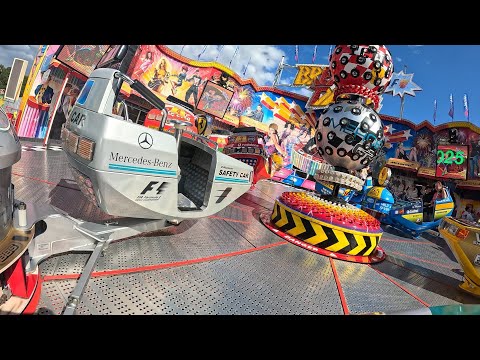 Break Dance F1 - Meyer (ONRIDE) Rudolstadt Bird Shooting 2025 [4K]