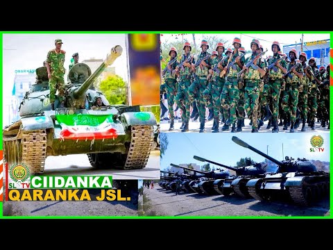 Ciidanka Gobolka Sool Oo heegan Buuxa La Galiyay Xili laga Cabsi qabo dagaal 