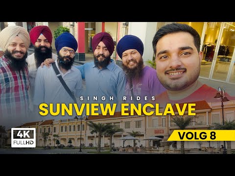 Sunview Enclave Market | Ludhiana's Green Oasis | Singh Rides | 2025 @surindersinghpage7637
