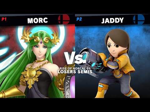 Jaddy (Mii Gunner) vs morc (Palu) - RoN51 Losers Semis