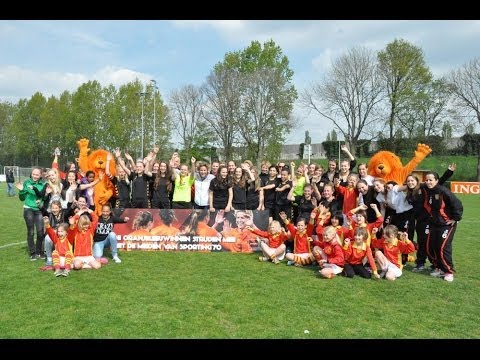 KNVB Meidendag bij Sporting'70