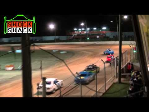 Junior Sedans - Heat 9 - Australian Title - Mackay Speedway - 19.01.13