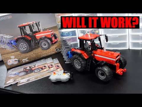 The Cada Tractor Is Built...Will It Work?