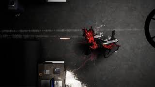 Тест новых партиклов | Will Walker | Unreal Engine 4 | инди-игра | Top Down Shooter