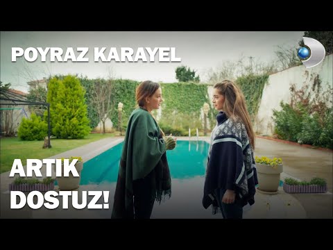 Sema ile Dafne Artık Dost! - Poyraz Karayel 40. Bölüm