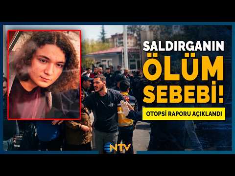 Okulda Katliam Yapan Çocuğun Otopsi Raporunda Ortaya Çıkan Ölüm Nedeni | NTV