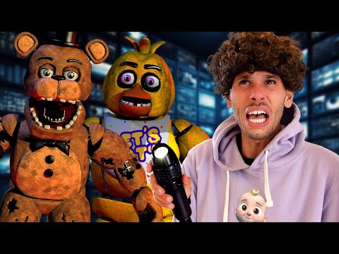 Five Nights at Freddy's IN REAL LIFE ( Living with Siblings )