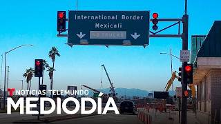 Así advirtió EE.UU. a ciudadanos sobre amenaza en Mexicali | Noticias Telemundo