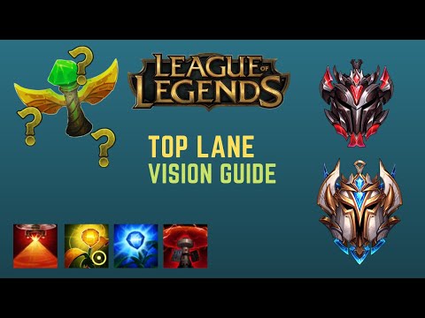 Top lane Macro Guide - Pink Wards | Trinket Swapping | Warding Locations - Vision